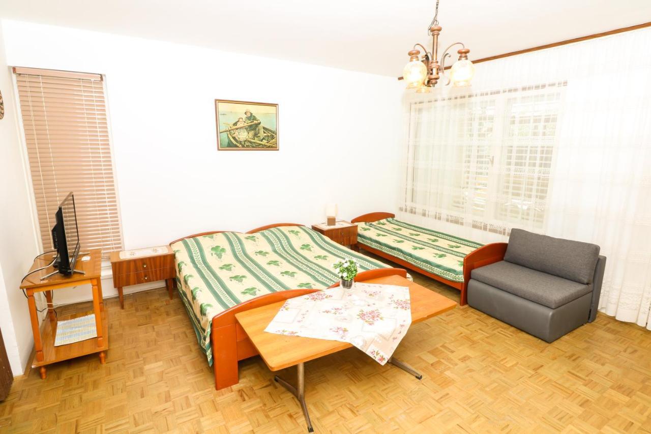 Apartments Magasic With Terrace Baska  Ngoại thất bức ảnh